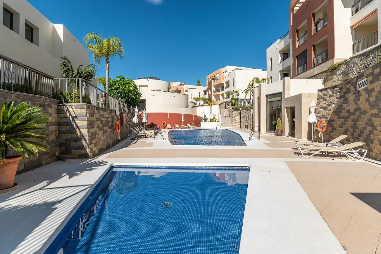 Moderno Apartamento Vacacional Con Increbles Vistas Al Mar Con Spa Y Gimnasio マルベーリャ スペイン