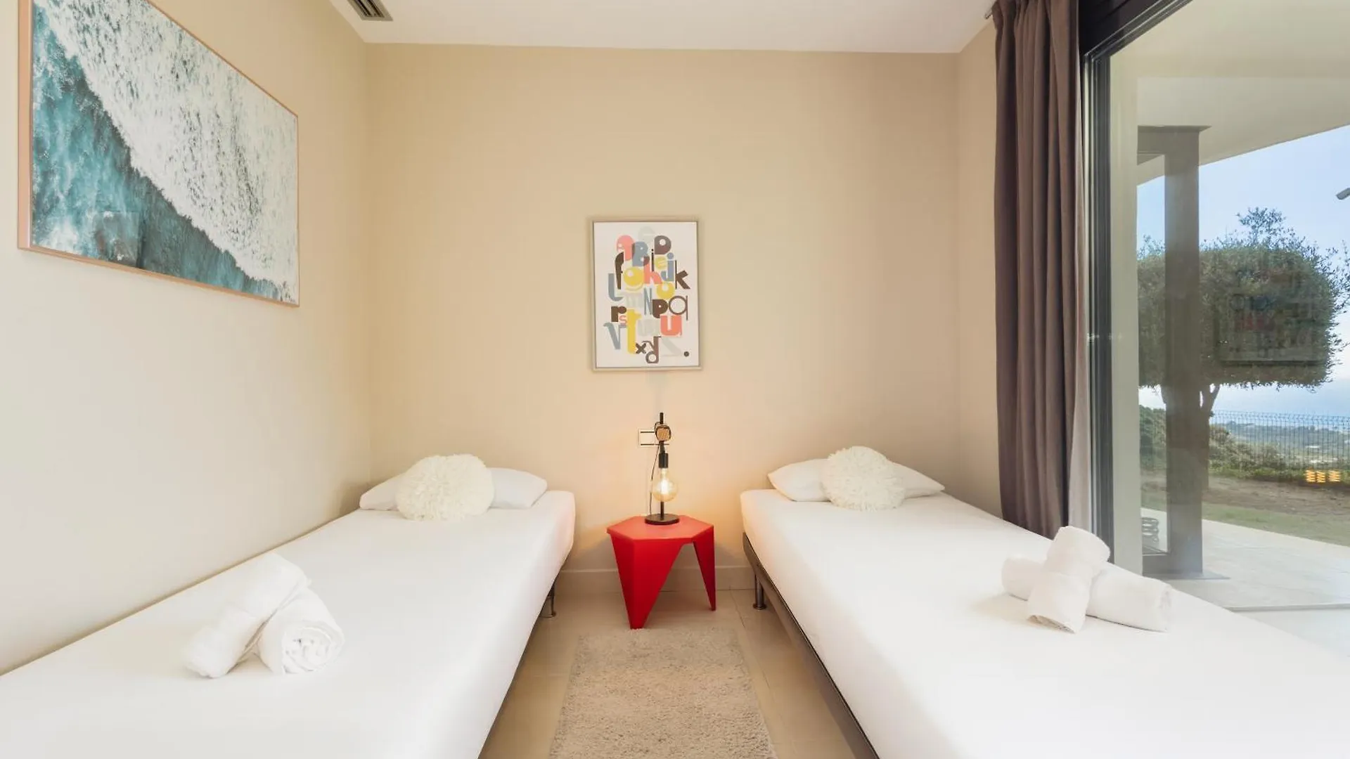 Moderno Apartamento Vacacional Con Increbles Vistas Al Mar Con Spa Y Gimnasio マルベーリャ